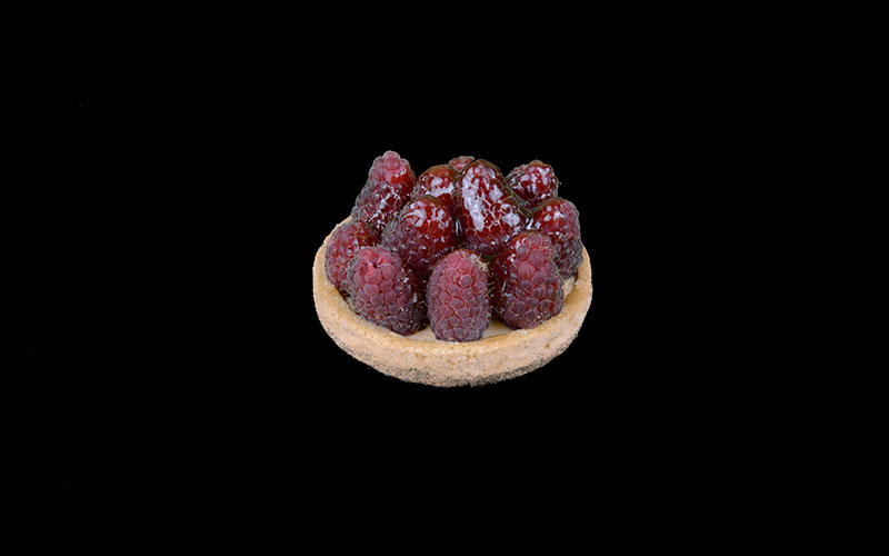 Tarte framboise