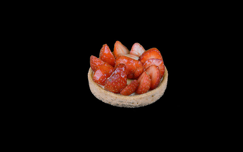 Tarte Fraise