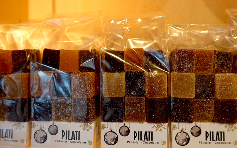 Pâtes de fruit Pilati