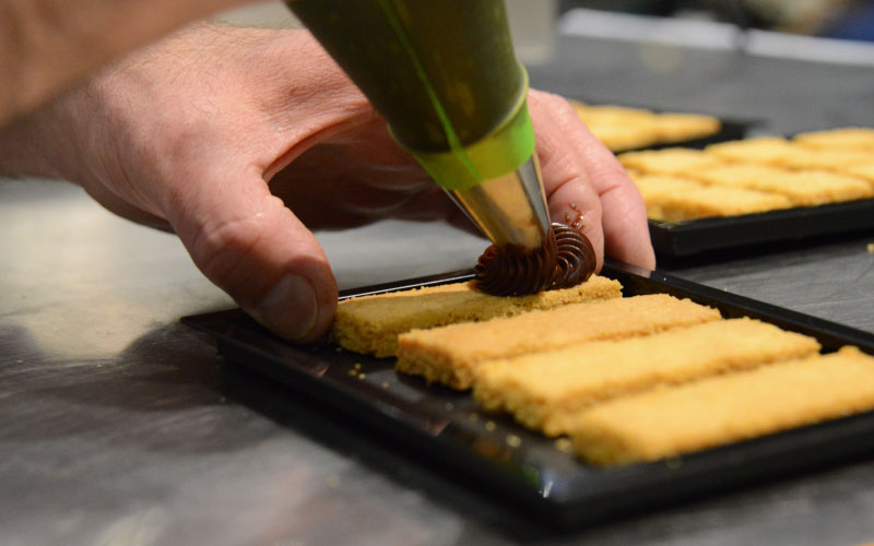 Recette Finger au chocolat