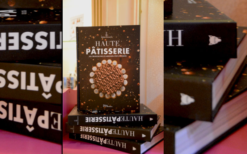 Livre Haute Pâtisserie